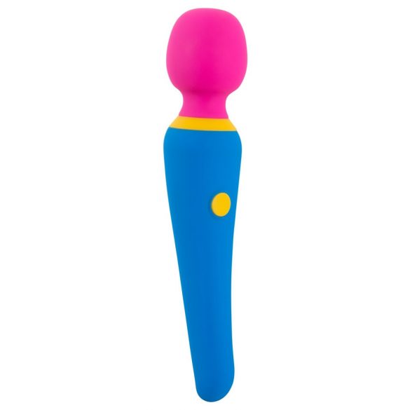 You2Toys bunt. - oplaadbare, waterdichte vibrerende massager (kleurrijk)