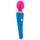 You2Toys bunt. - oplaadbare, waterdichte vibrerende massager (kleurrijk)