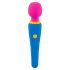 You2Toys bunt. - oplaadbare, waterdichte vibrerende massager (kleurrijk)