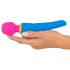 You2Toys bunt. - oplaadbare, waterdichte vibrerende massager (kleurrijk)