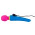 You2Toys bunt. - oplaadbare, waterdichte vibrerende massager (kleurrijk)