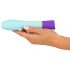 You2Toys bunt. - oplaadbare, waterdichte dual-motor vibrator (kleurig)