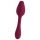 You2Toys Rosenrot - buigbare rozenknop G-spot vibrator (rood)