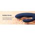 Svakom Aylin - oplaadbare pulserende clitoris vibrator (blauw)