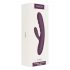 Svakom Avery - oplaadbare, duwende vibrator met clitorisstimulator (paars)