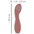 You2Toys Hazel 05 - oplaadbare, flexibele G-spot vibrator (paars)