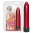 Minivibrator - parelmoer rood