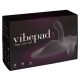 VibePad 3 - oplaadbare G-spot kussen vibrator (zwart)