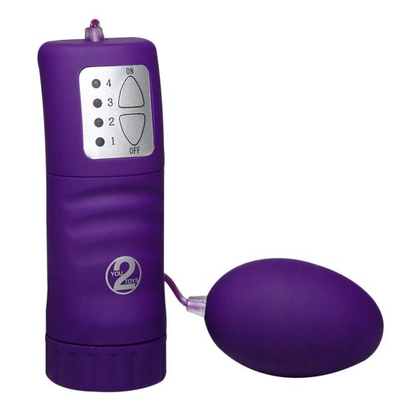 You2Toys - Fluwelen Paarse Vibrator