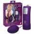 You2Toys - Fluwelen Paarse Vibrator