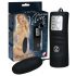 You2Toys - Velvet fekete vibro-ei - fluweelachtig