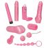 You2Toys - Roze - vibratorset (9-delig)