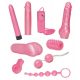 You2Toys - Roze - vibratorset (9-delig)