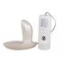 You2Toys - Oesterschelp - strap-on vibrator (wit)