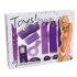 You2Toys - Paarse erotische set - vibrator set (9-delig)