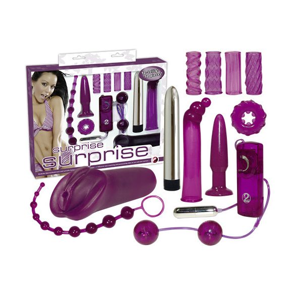 You2Toys - Erotische verrassingen - vibrator set (12 stuks)