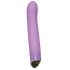 SMILE Easy - gebogen vibrator (paars)