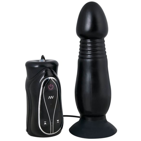 You2Toys - Stoter, anale vibrator (zwart)