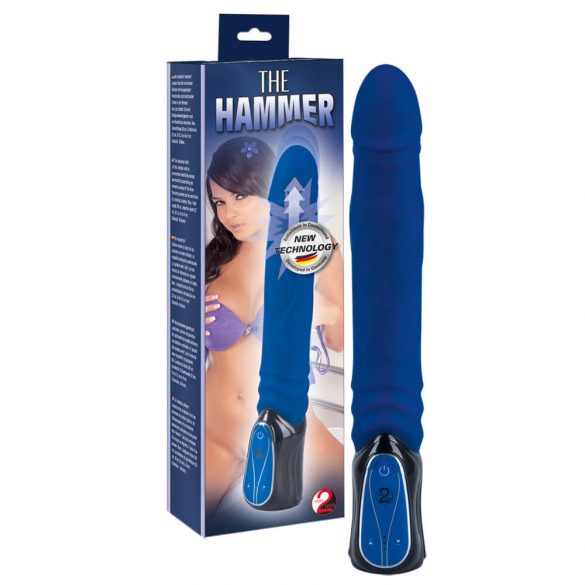 You2Toys - Hammer stotende vibrator (blauw)