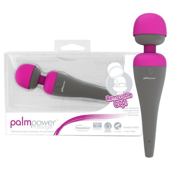 PalmPower massager met verwisselbare kop