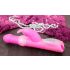 SMILE Pearly Rabbit - parelkralen vibrator (roze)