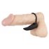 Zwarte Velvet vinger vibrator