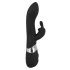 SMILE Blacky - USB-dual motor vibrator (zwart)