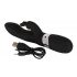 SMILE Blacky - USB-dual motor vibrator (zwart)