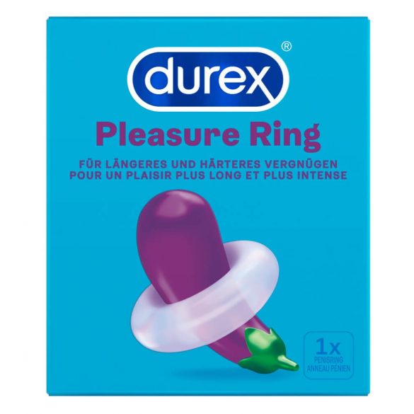 Durex Pleasure Ring - doorzichtige penisring