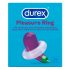 Durex Pleasure Ring - doorzichtige penisring