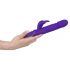 Vibe Couture Rabbit Skater - Paarse bewegende vibrator