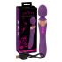 Javida Dubbel - massager vibrator (paars)