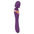 Javida Dubbel - massager vibrator (paars)