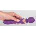 Javida Dubbel - massager vibrator (paars)