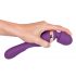 Javida Dubbel - massager vibrator (paars)