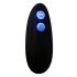 You2Toys - Vibro Plug - draadloze anale vibrator (zwart)