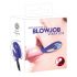 You2Toys - Blowjob - oplaadbare, siliconen mond vibrator (paars)