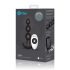 b-Vibe - triple anale vibratieparels (zwart)