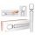 le Wand - exclusieve, oplaadbare vibrator (wit)