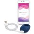 We-Vibe Pivot - oplaadbare vibrerende penisring (nachtblauw)