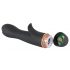 You2Toys - Bendy Tulp - siliconen vibrator (zwart)