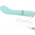 Pillow Talk Sassy - oplaadbare G-spot vibrator (turkoois)