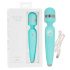 Pillow Talk Cheeky Wand - oplaadbare vibrator (turquoise)