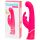 Happyrabbit G-plek - waterdicht, herlaadbare vibrator met clitorisstimulator (roze)