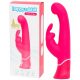 Happyrabbit G-plek - waterdicht, herlaadbare vibrator met clitorisstimulator (roze)