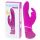 Happyrabbit Curve - waterdichte, oplaadbare vibrator met clitorisstimulator (paars)