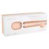 Le Wand Petite - exclusieve, oplaadbare vibratiemassager (roze-goud)