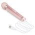 Le Wand Petite - exclusieve, oplaadbare vibratiemassager (roze-goud)