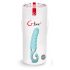 Gvibe G-jack 2 - herlaadbare, waterdichte siliconen vibrator (turkoois)