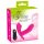 SMILE Panty - oplaadbare, draadloze vibrator (roze)